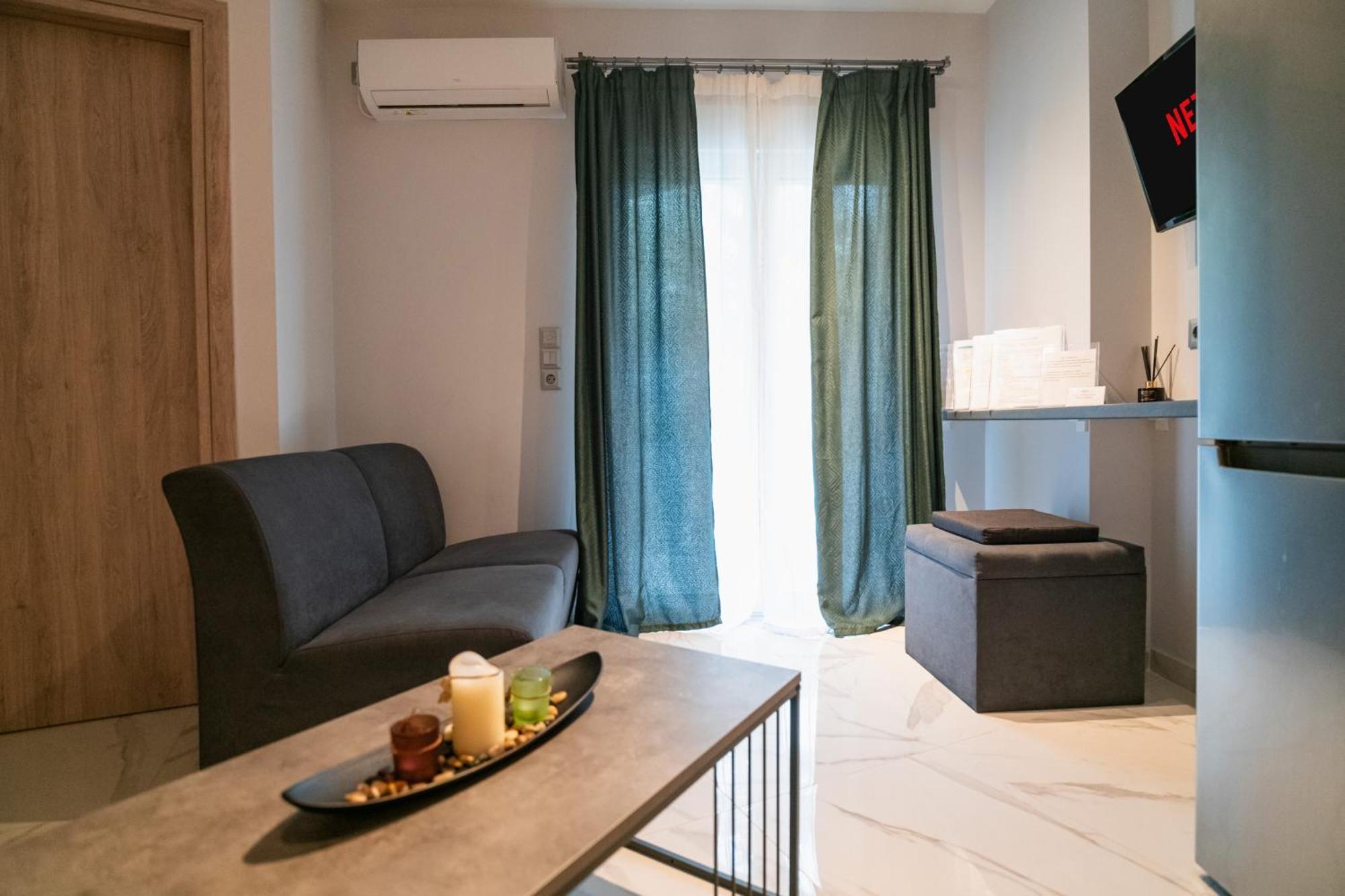 Lux Modern Apt Ανακαινισμένο Διαμέρισμα 150M Από Την Πλαζ 'Έδεμ' 雅典 外观 照片