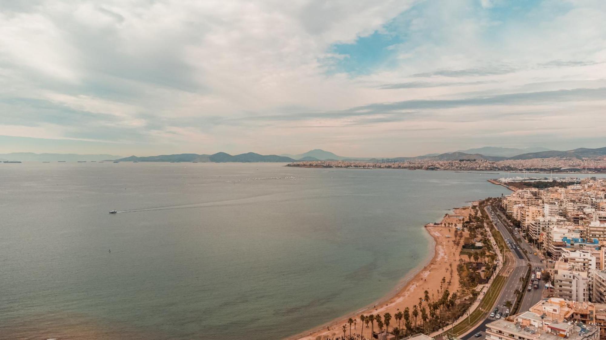 Lux Modern Apt Ανακαινισμένο Διαμέρισμα 150M Από Την Πλαζ 'Έδεμ' 雅典 外观 照片