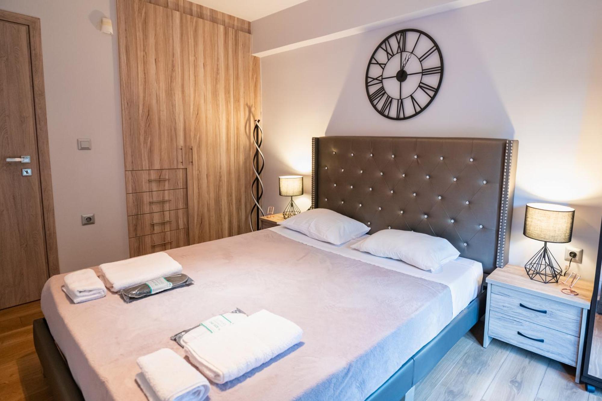 Lux Modern Apt Ανακαινισμένο Διαμέρισμα 150M Από Την Πλαζ 'Έδεμ' 雅典 外观 照片