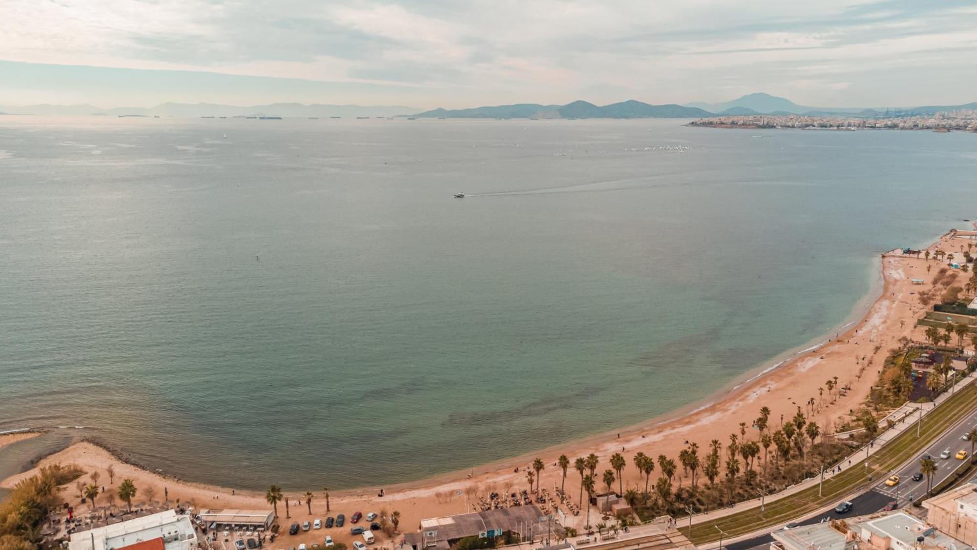 Lux Modern Apt Ανακαινισμένο Διαμέρισμα 150M Από Την Πλαζ 'Έδεμ' 雅典 外观 照片