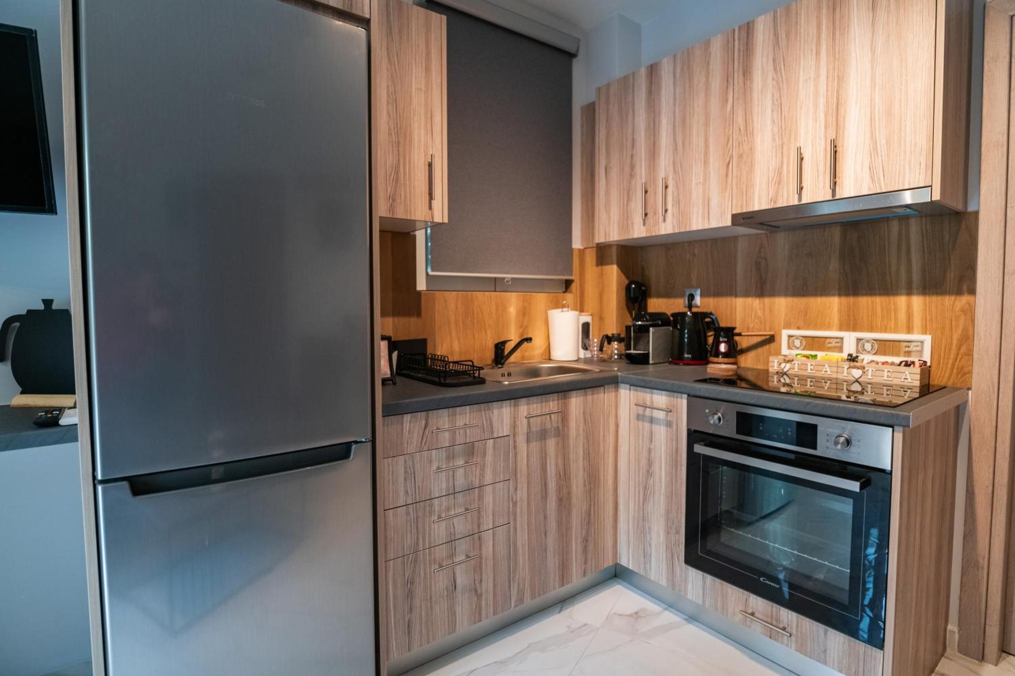 Lux Modern Apt Ανακαινισμένο Διαμέρισμα 150M Από Την Πλαζ 'Έδεμ' 雅典 外观 照片