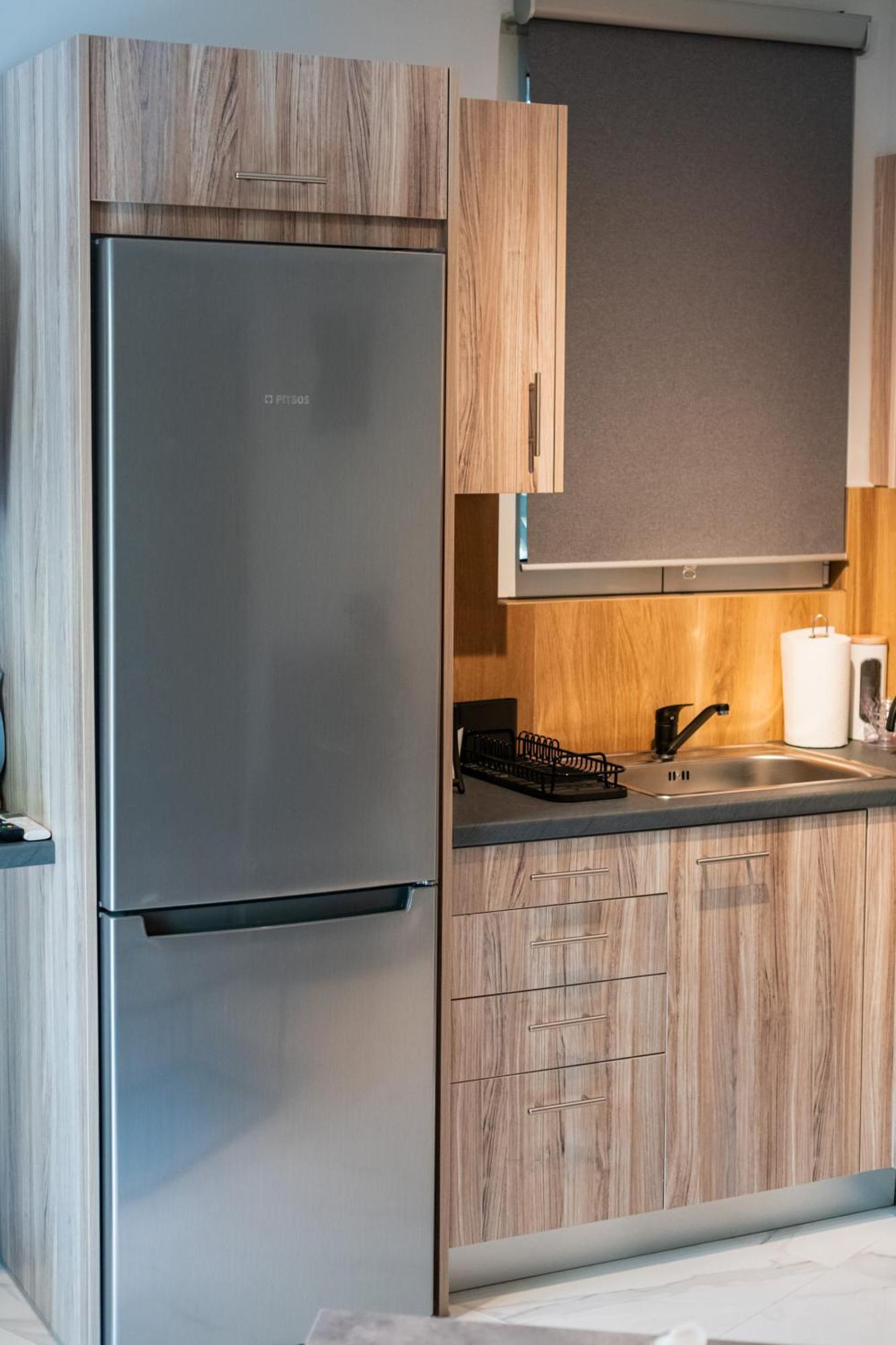 Lux Modern Apt Ανακαινισμένο Διαμέρισμα 150M Από Την Πλαζ 'Έδεμ' 雅典 外观 照片