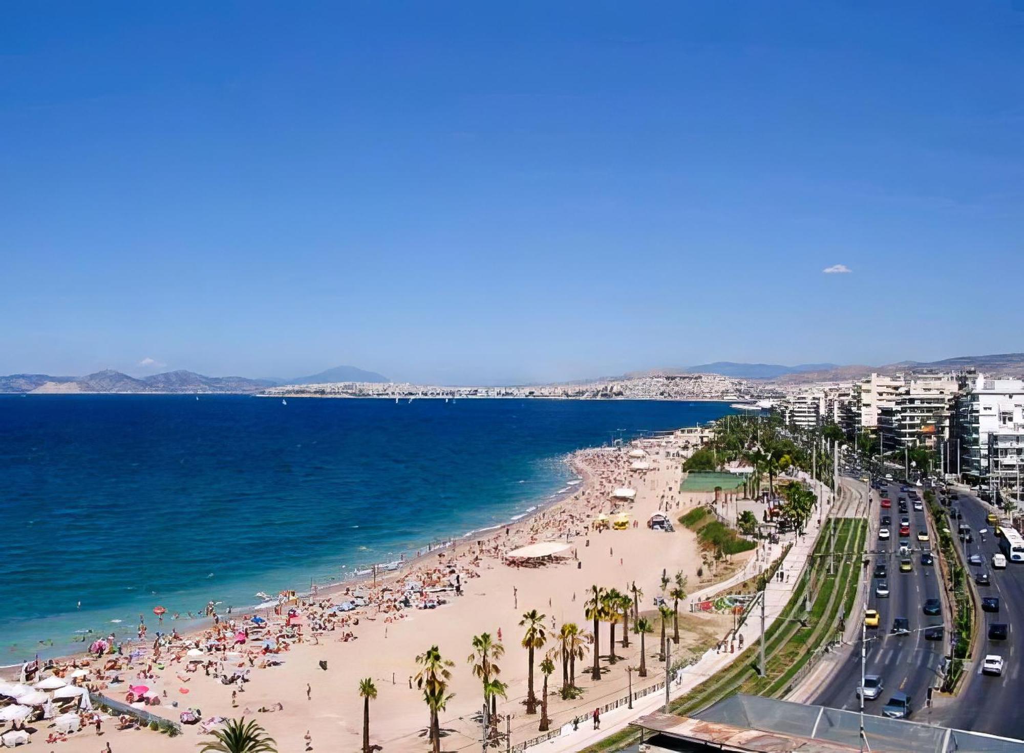 Lux Modern Apt Ανακαινισμένο Διαμέρισμα 150M Από Την Πλαζ 'Έδεμ' 雅典 外观 照片