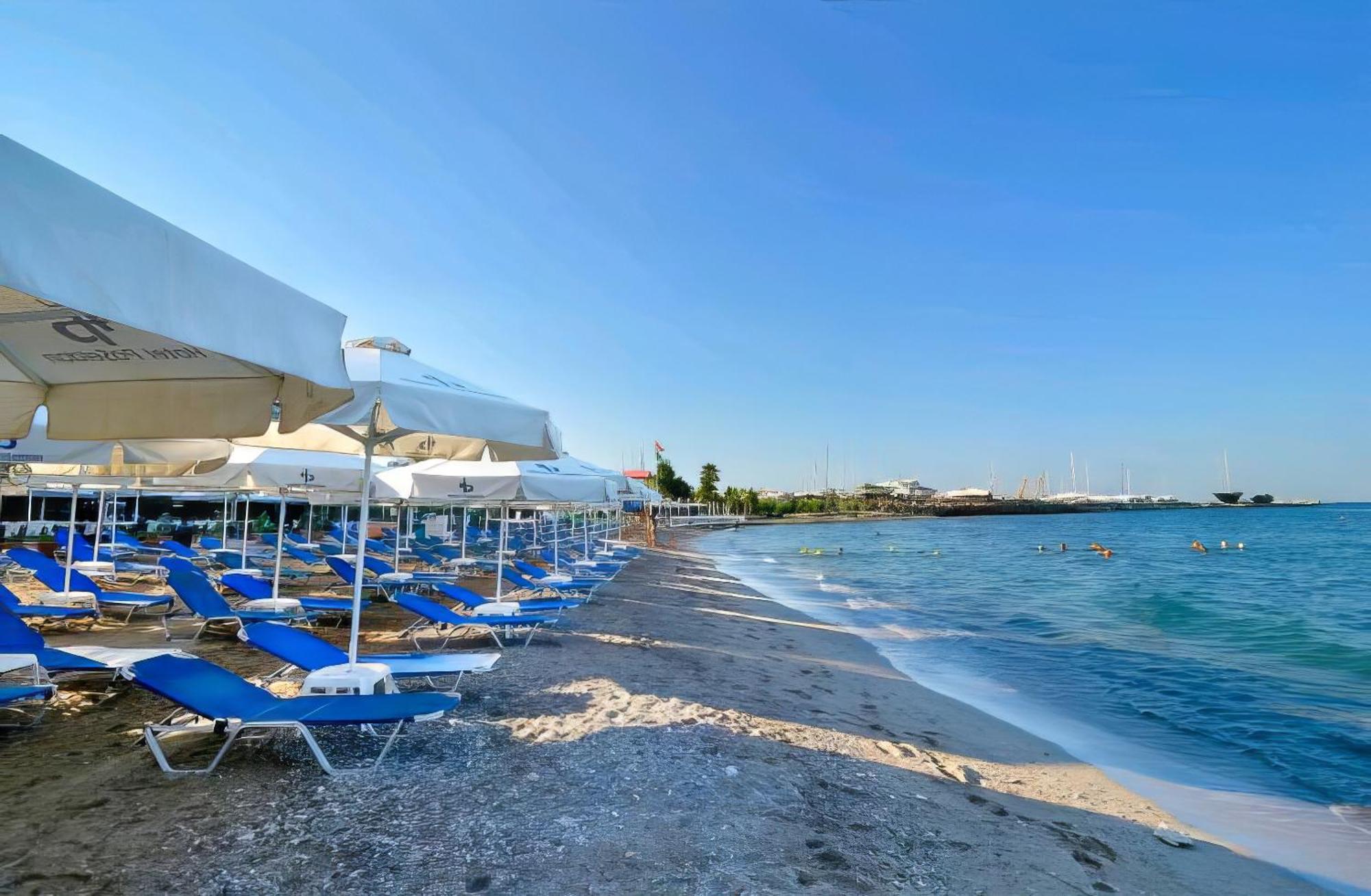 Lux Modern Apt Ανακαινισμένο Διαμέρισμα 150M Από Την Πλαζ 'Έδεμ' 雅典 外观 照片